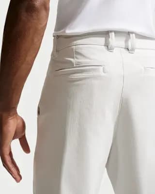 Nike Par Men's Dri-FIT Golf Shorts Photon Dust/Photon Dust/Photon Dust [Photon Dust/Photon Dust/Photon Dust, 4-way stretch knit fabric, 9" inseam]