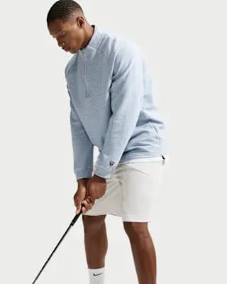 Nike Par Men's Dri-FIT Golf Shorts Photon Dust/Photon Dust/Photon Dust [Photon Dust/Photon Dust/Photon Dust, 4-way stretch knit fabric, 9" inseam]