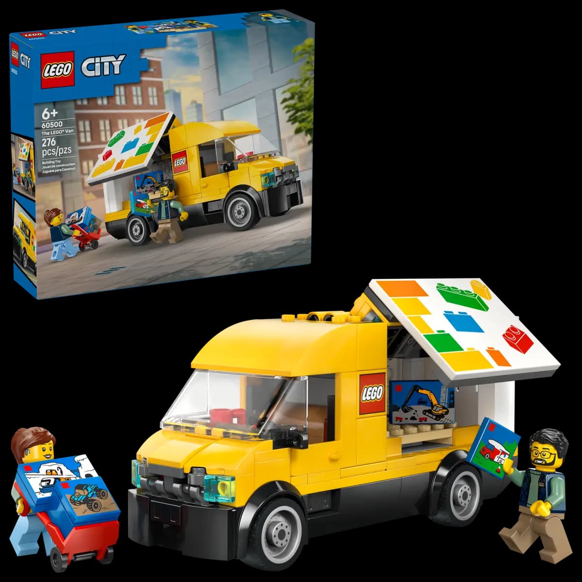 LEGO The LEGO Van 60500 [276 pieces, ages 6+, City]