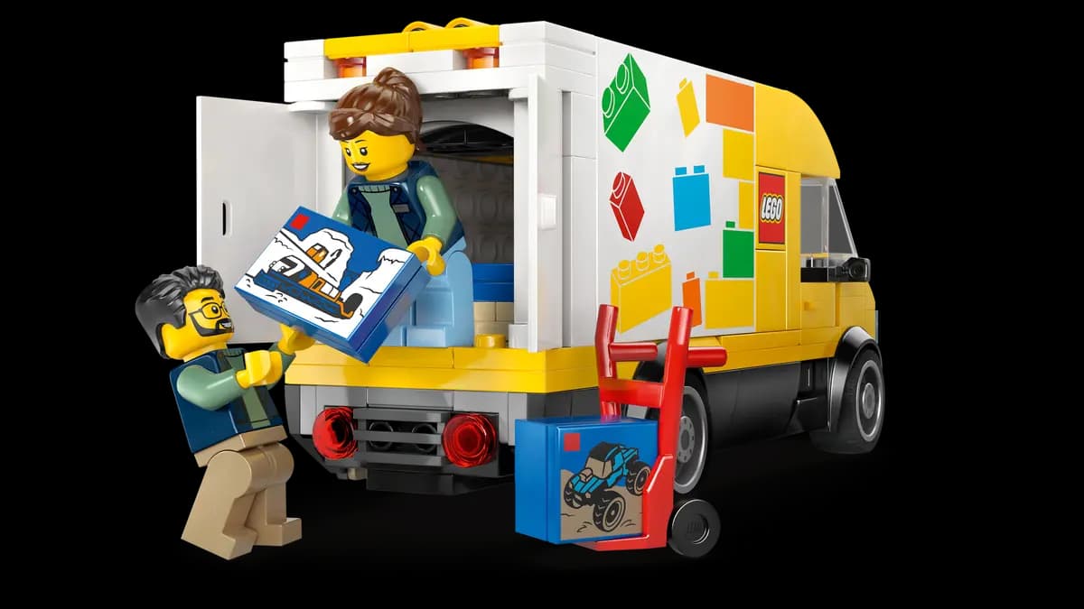 LEGO The LEGO Van 60500 [276 pieces, ages 6+, City]