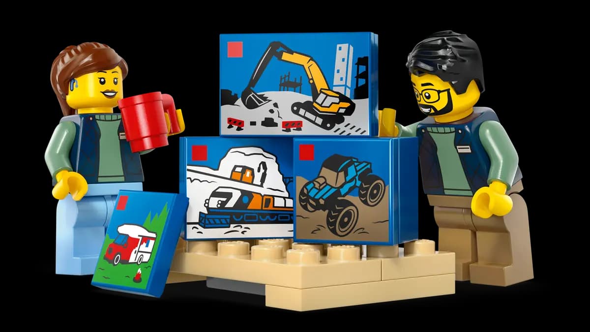 LEGO The LEGO Van 60500 [276 pieces, ages 6+, City]