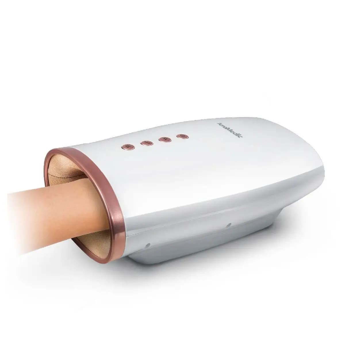 Osaki AmaMedic AA01-Hand Massager [Air Pressure Massage, 3 Heating Intensities, USB Rechargeable]