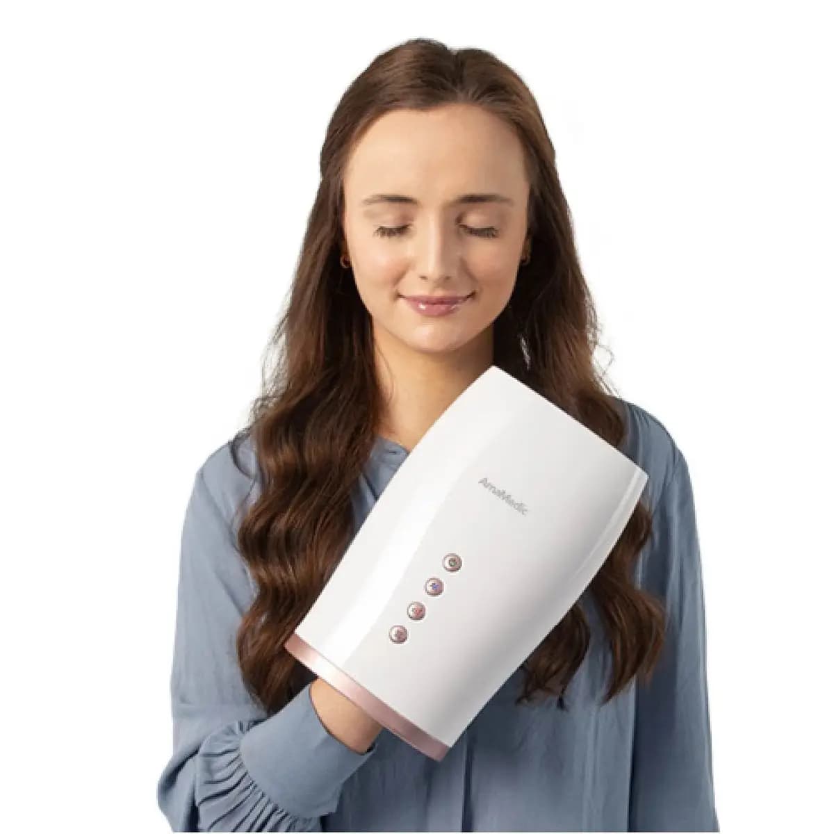 Osaki AmaMedic AA01-Hand Massager [Air Pressure Massage, 3 Heating Intensities, USB Rechargeable]