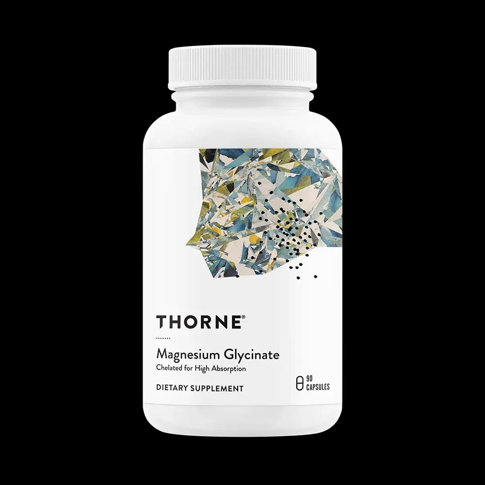 Thorne Magnesium Glycinate - 90 Servings [1 Capsule(s), 90, 120mg]