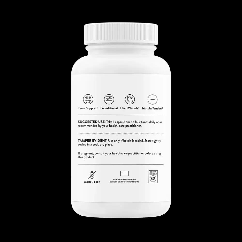 Thorne Magnesium Glycinate - 90 Servings [1 Capsule(s), 90, 120mg]