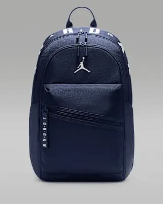 Jordan Air Patrol Backpack (29L) Midnight Navy [100% polyester, Spot Clean, ONE SIZE]