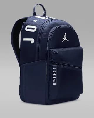 Jordan Air Patrol Backpack (29L) Midnight Navy [100% polyester, Spot Clean, ONE SIZE]