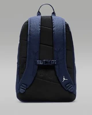 Jordan Air Patrol Backpack (29L) Midnight Navy [100% polyester, Spot Clean, ONE SIZE]