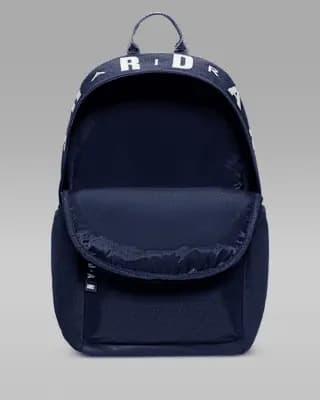 Jordan Air Patrol Backpack (29L) Midnight Navy [100% polyester, Spot Clean, ONE SIZE]