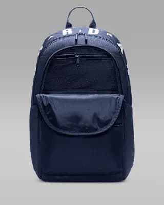 Jordan Air Patrol Backpack (29L) Midnight Navy [100% polyester, Spot Clean, ONE SIZE]