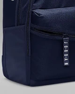 Jordan Air Patrol Backpack (29L) Midnight Navy [100% polyester, Spot Clean, ONE SIZE]