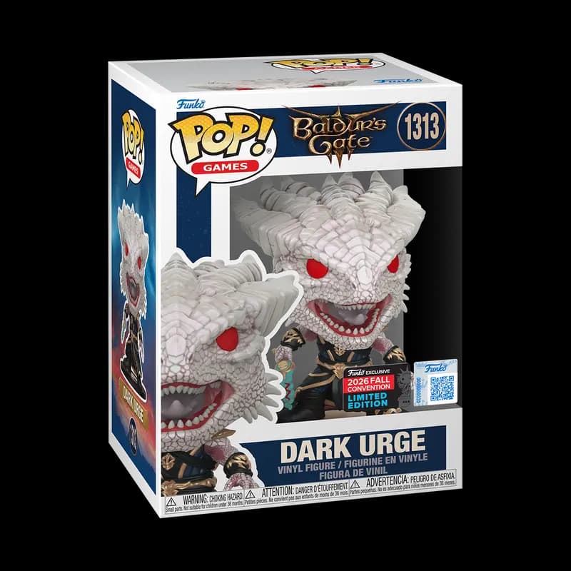 Funko Pop! Dark Urge [Pop!, Baldur's Gate]