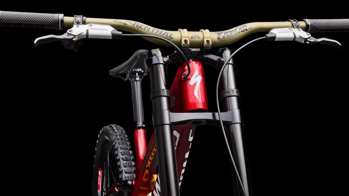 Specialized S-Works Demo 11 LTD - Built for Legends [200mm travel FACT 11m carbon frame with HighGear system, 165mm cranks, reach adjust headset cups, BB adjust, full internal cabl