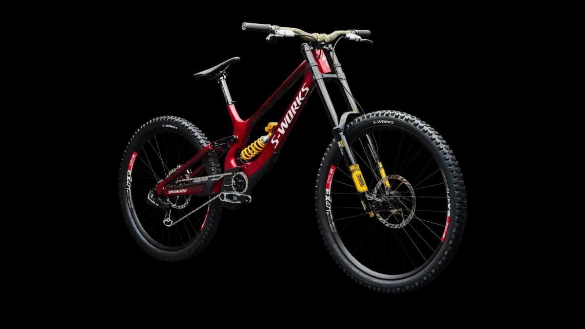 Specialized S-Works Demo 11 LTD - Built for Legends [200mm travel FACT 11m carbon frame with HighGear system, 165mm cranks, reach adjust headset cups, BB adjust, full internal cabl