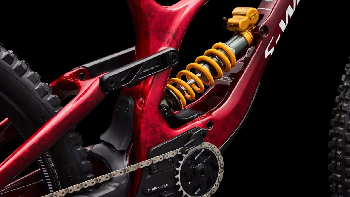 Specialized S-Works Demo 11 LTD - Built for Legends [200mm travel FACT 11m carbon frame with HighGear system, 165mm cranks, reach adjust headset cups, BB adjust, full internal cabl