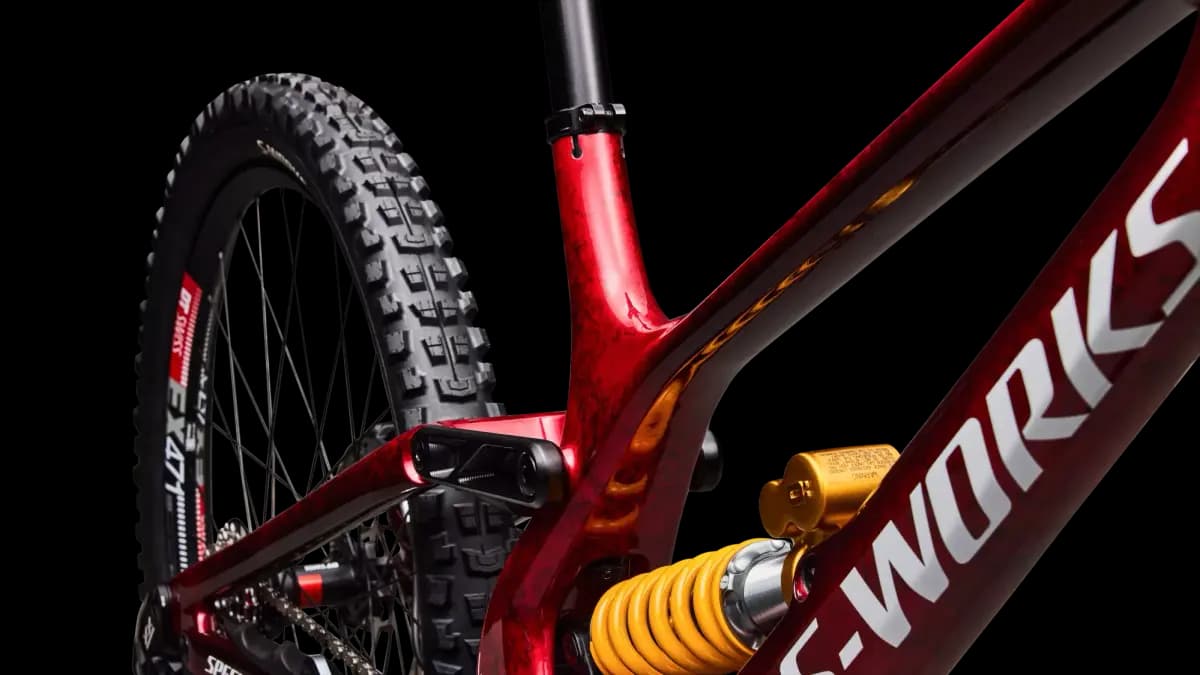 Specialized S-Works Demo 11 LTD - Built for Legends [200mm travel FACT 11m carbon frame with HighGear system, 165mm cranks, reach adjust headset cups, BB adjust, full internal cabl