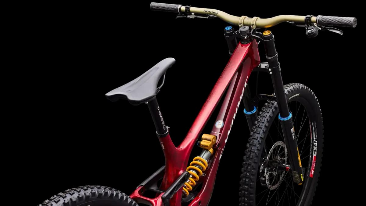 Specialized S-Works Demo 11 LTD - Built for Legends [200mm travel FACT 11m carbon frame with HighGear system, 165mm cranks, reach adjust headset cups, BB adjust, full internal cabl