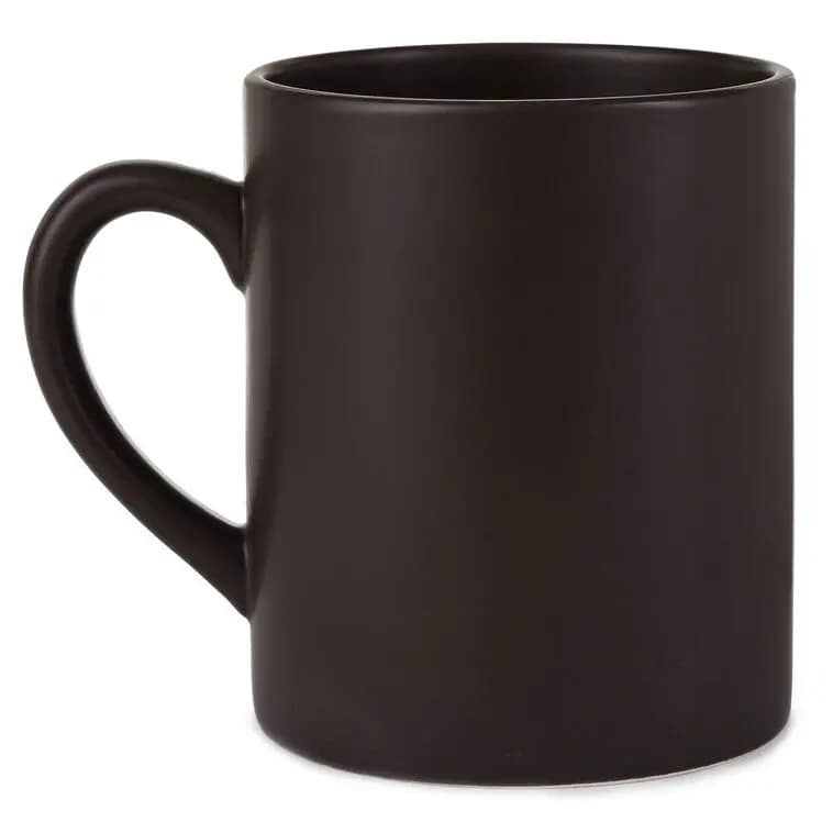 Tall, Dark & Dadly Jumbo Mug, 60 oz. [Jumbo ceramic mug features white let, Tall, dark & dadly., Hand wash with a soft cloth. Do not, Holds 60 oz.]