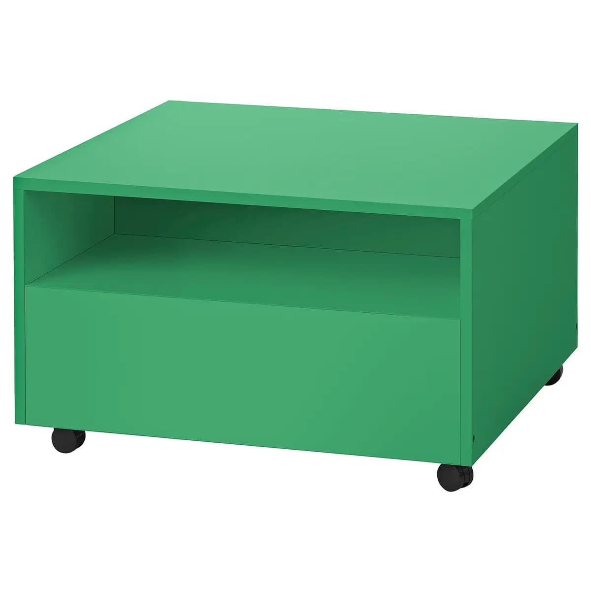 IKEA GARNANÄS Coffee table, green [Width 25 5/8 ", Height 15 3/4 ", Length 25 5/8 "]