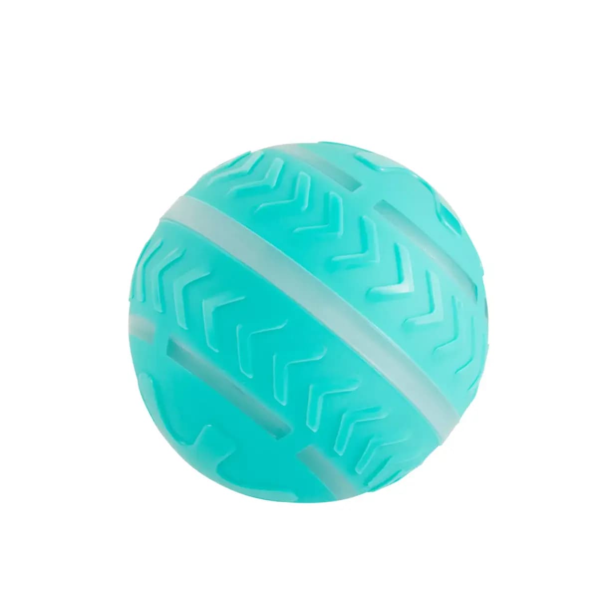 Joyhound® Electronic Light Up Spinning Ball Dog Toy [Includes (1) Dog Toy, Intended For Small dogs, medium dogs, Activity Fetch, Interactive Playtime with Humans,, Color Blue]