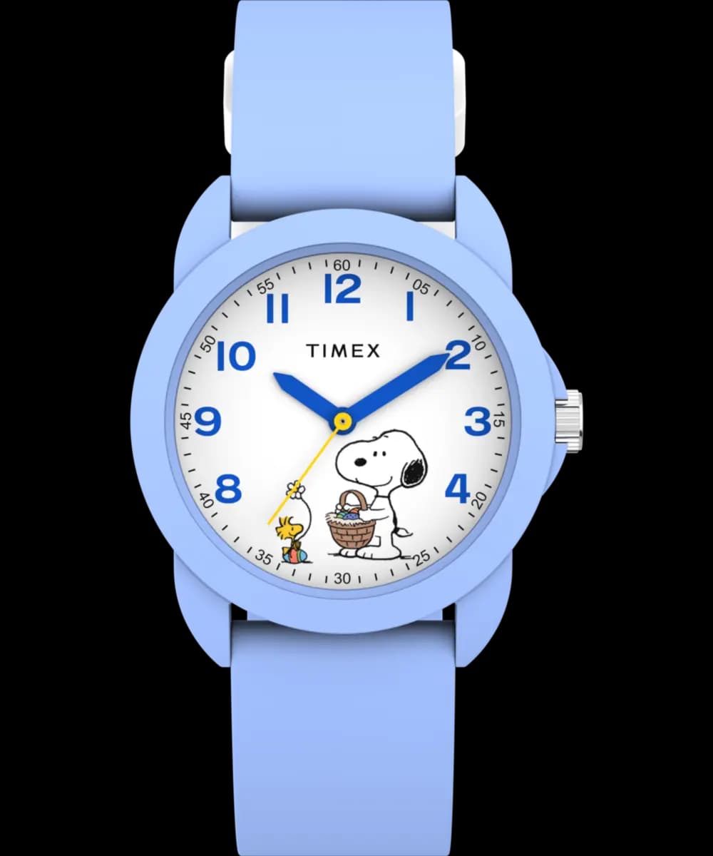 Peanuts x Timex Youth Spring 30mm Silicone Strap [Resin, 30 mm]