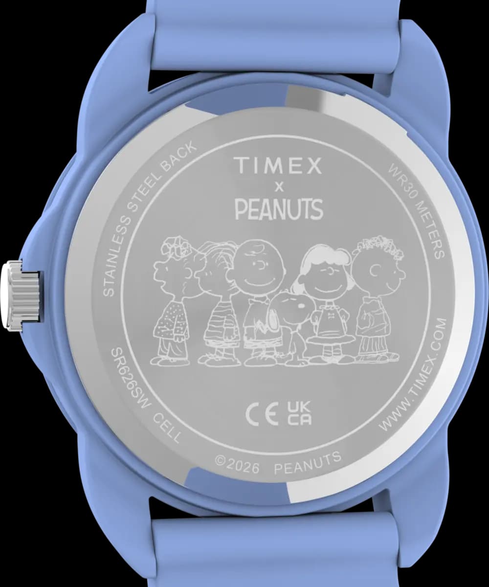 Peanuts x Timex Youth Spring 30mm Silicone Strap [Resin, 30 mm]