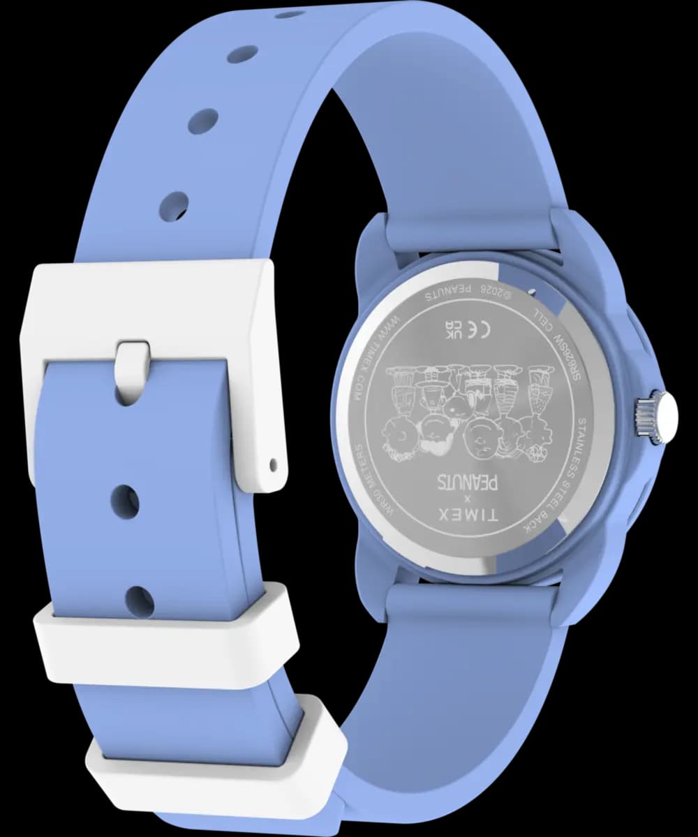 Peanuts x Timex Youth Spring 30mm Silicone Strap [Resin, 30 mm]