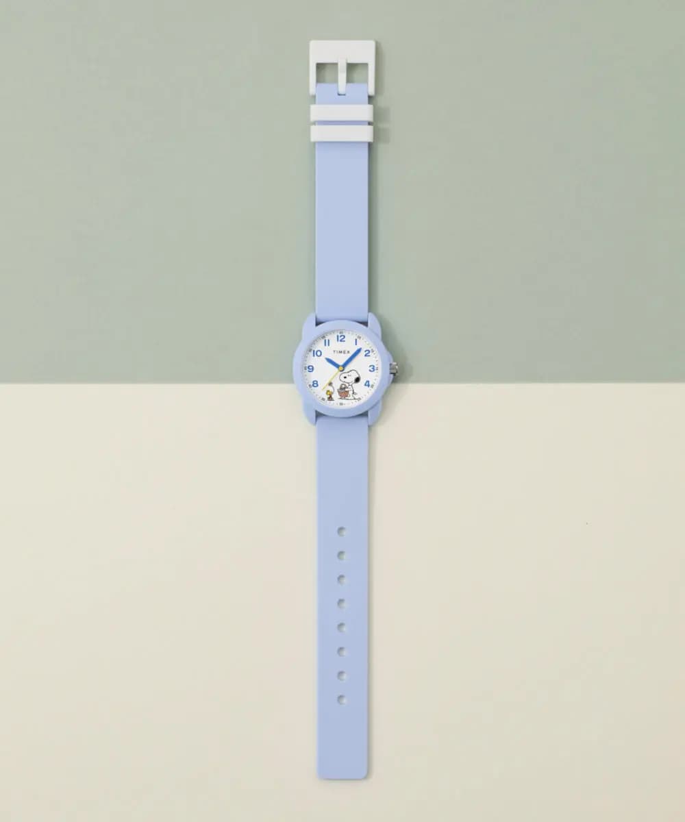 Peanuts x Timex Youth Spring 30mm Silicone Strap [Resin, 30 mm]