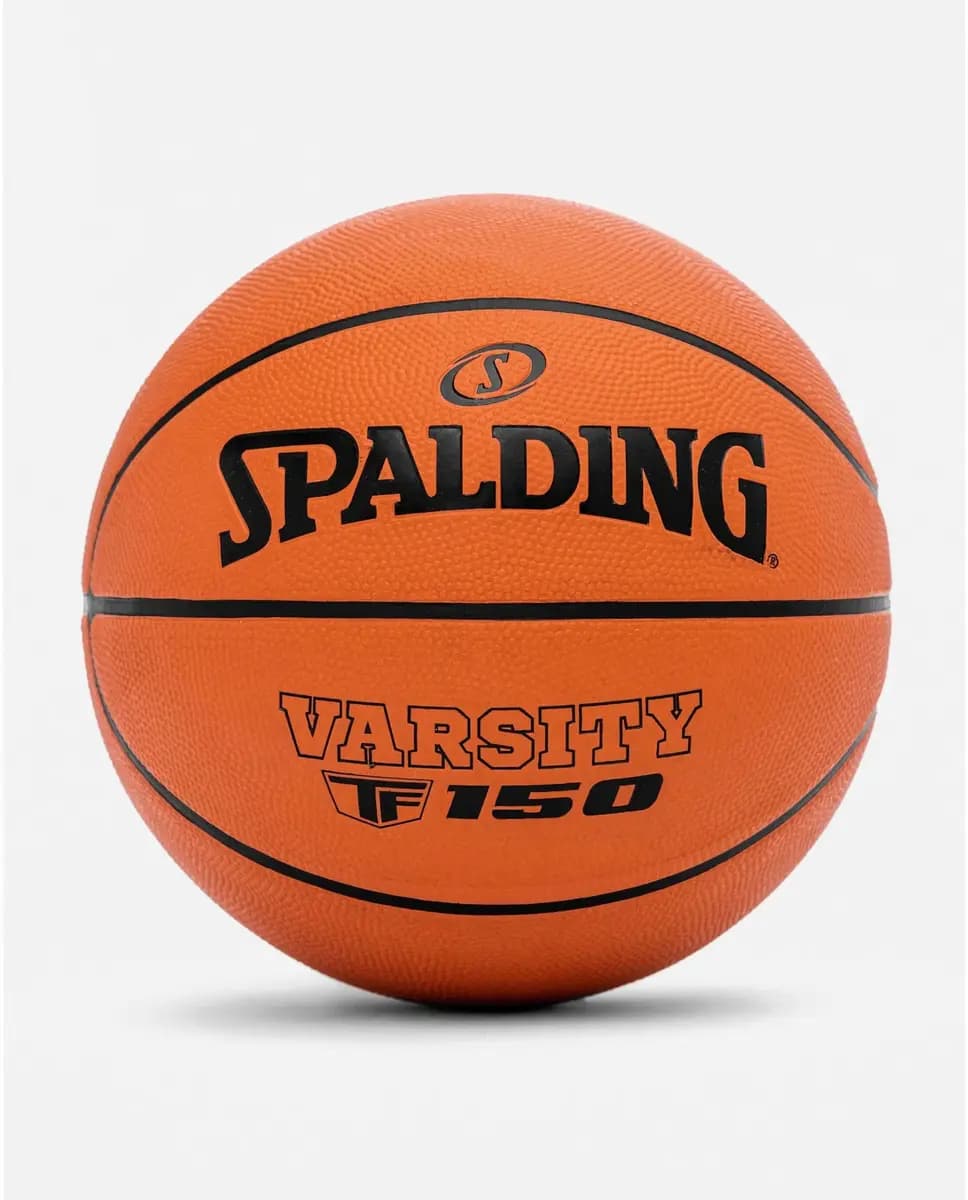 Spalding Varsity TF150® Indoor-Outdoor Basketball [GRIP IT, SHOOTER’S TOUCH, ALL SURFACE PLAY]