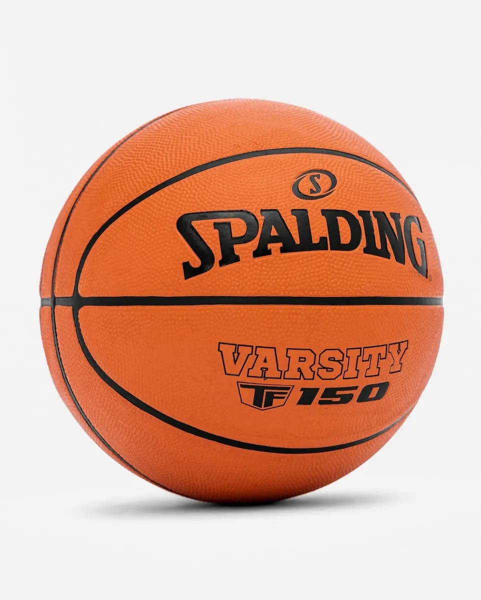 Spalding Varsity TF150® Indoor-Outdoor Basketball [GRIP IT, SHOOTER’S TOUCH, ALL SURFACE PLAY]