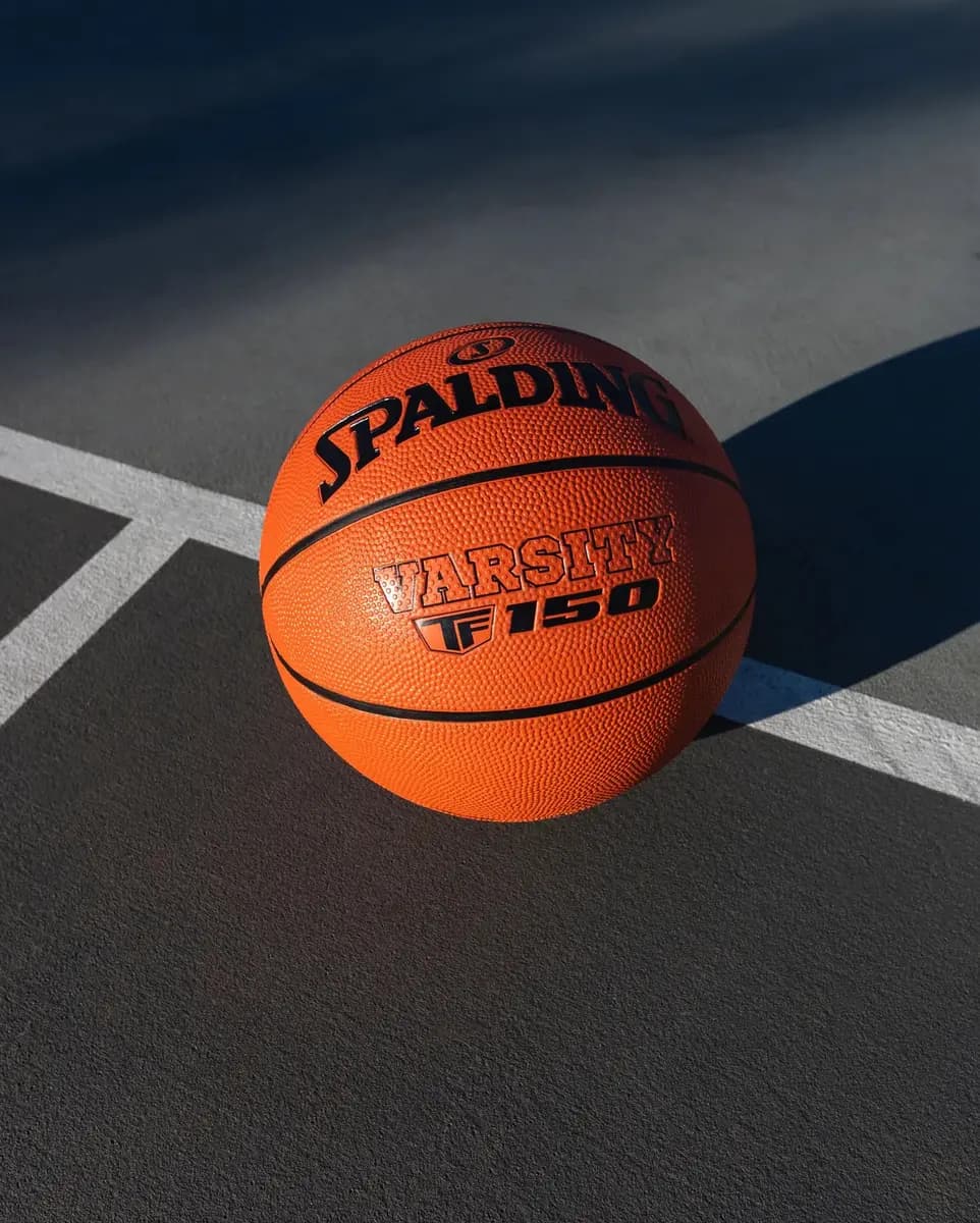Spalding Varsity TF150® Indoor-Outdoor Basketball [GRIP IT, SHOOTER’S TOUCH, ALL SURFACE PLAY]