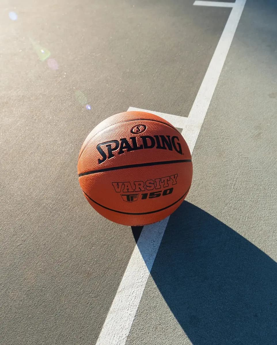 Spalding Varsity TF150® Indoor-Outdoor Basketball [GRIP IT, SHOOTER’S TOUCH, ALL SURFACE PLAY]