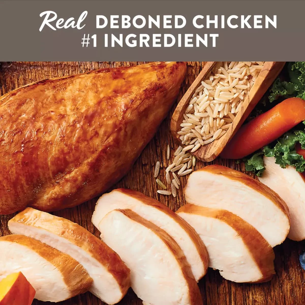 Simply Nourish Original Adult Dry Dog Food - Chicken & Brown Rice [Brand Simply Nourish®, Food Type Dry, Life Stage Adult, Flavor Chicken & Brown Rice]