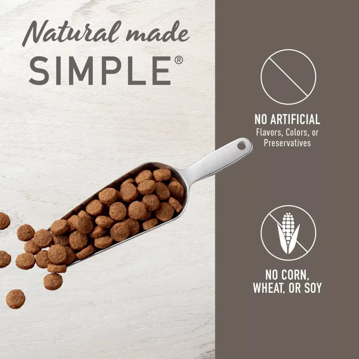 Simply Nourish Original Adult Dry Dog Food - Chicken & Brown Rice [Brand Simply Nourish®, Food Type Dry, Life Stage Adult, Flavor Chicken & Brown Rice]
