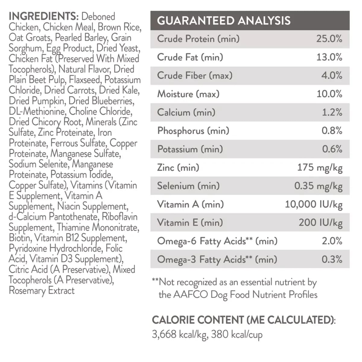 Simply Nourish Original Adult Dry Dog Food - Chicken & Brown Rice [Brand Simply Nourish®, Food Type Dry, Life Stage Adult, Flavor Chicken & Brown Rice]