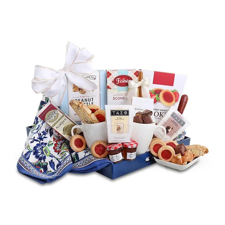 Tea & Treats Gift Tray [20x14x5, Plastic, Manufactured in a facility that also, 734038060552]