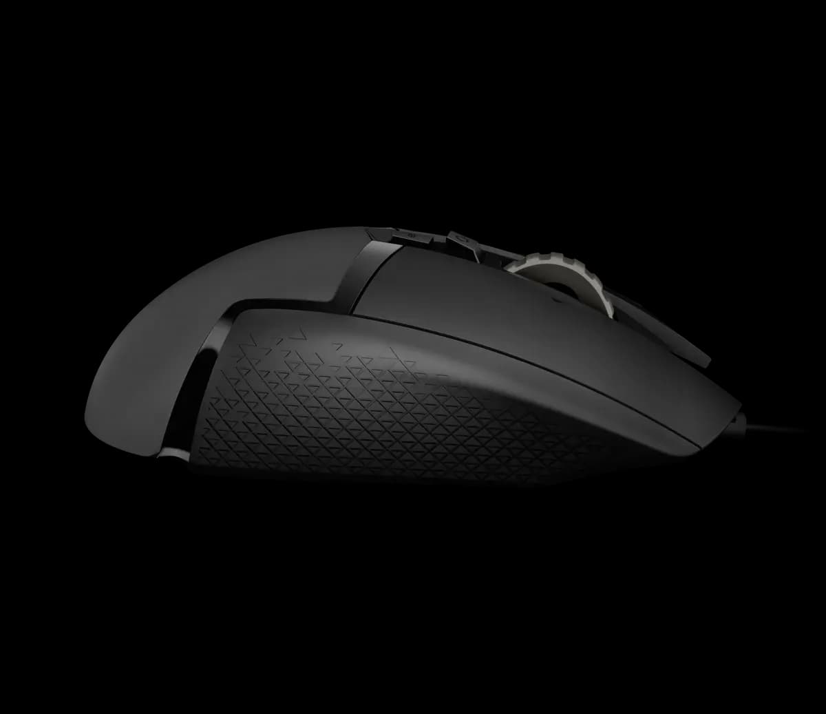 Logitech G502 - Black [1.57 in (40 mm), 2.95 in (75 mm), 5.17 in (131.2 mm)]