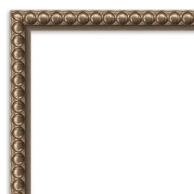 Amanti Art Merry Christmas to All Script2 by Amanti Art Portfolio Canvas Wall Art Print Framed 16-in. W x 16-in. H. [Light, Canvas, Polystyrene (Frame)]