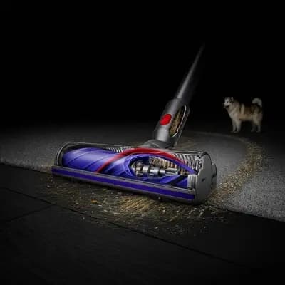 Dyson V11 Cordless Stick Vacuum 10" Cleaning Path Blue : 2-Year Warranty, Multi-Surface, Bagless, Lithium Ion Battery, 3 Speeds [9.84 Inches, 185 Watts, 0 Inches]