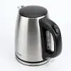 Aroma 1L Electric Water Kettle - Stainless Steel [1.76 Pounds, 1 Liter, Hand Wash]