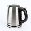 Aroma 1L Electric Water Kettle - Stainless Steel [1.76 Pounds, 1 Liter, Hand Wash]