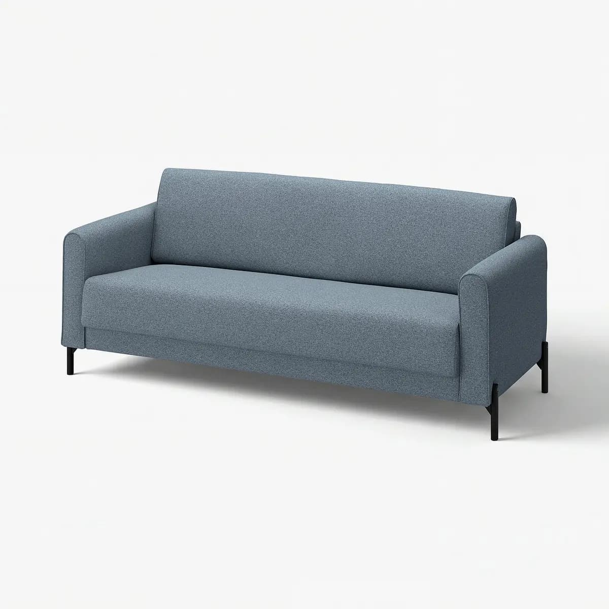 IKEA SALTMYRAN Sofa, Öreryd blue [Width 73 5/8 ", Depth 31 1/8 ", Seat height 16 7/8 "]