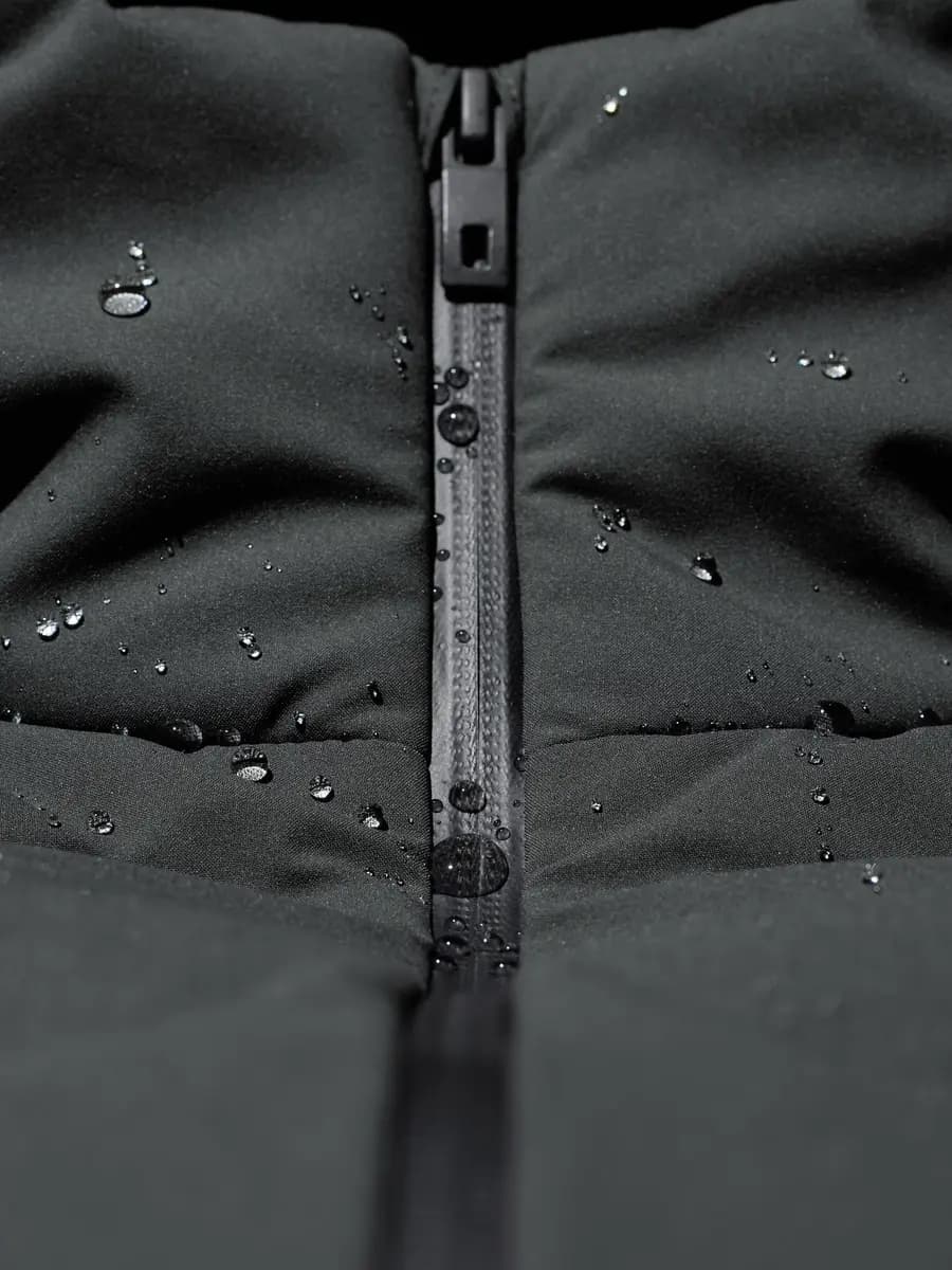 Uniqlo Seamless Down Parka Black [Imported, Hand wash cold, Do not dry clean, Premium down insulation for lightweight warmth.]