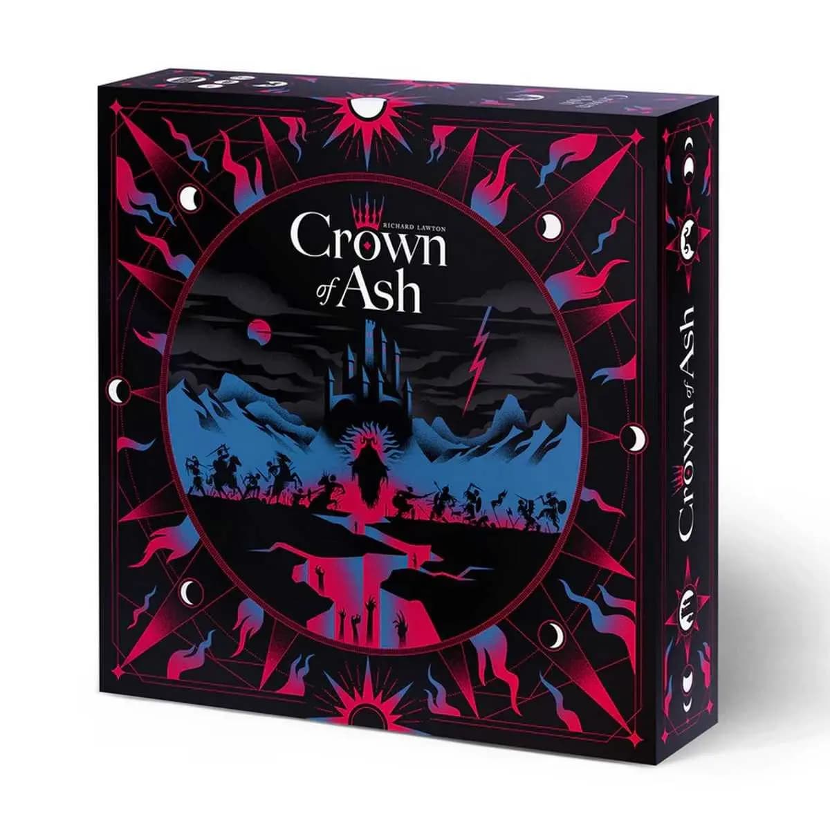 Naylor Games Crown of Ash [UPC 0793567097933, ages 14+, players 1 - 4]