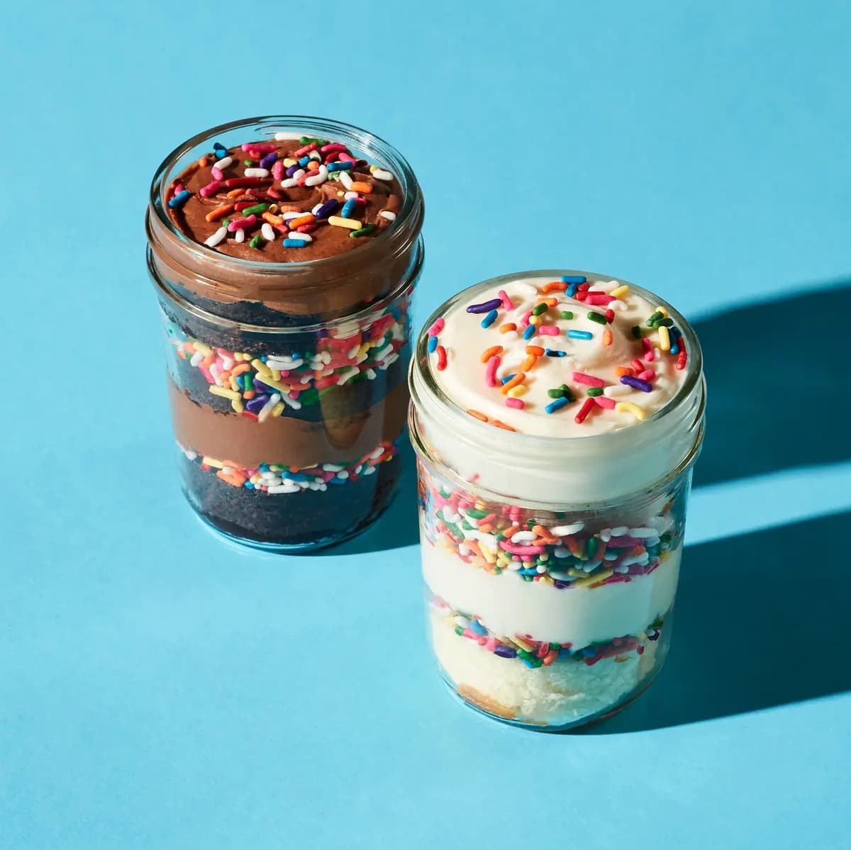 Birthday Cupcake Jar 2-Pack [5 oz, 5 oz, 3.69 lbs]