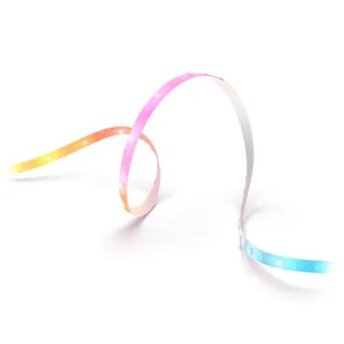 Philips Hue 16 ft Essential Gradient LED strip light [Length 196-7/8 inch, Operational humidity IP20: suitable for use in indooor, Input Voltage 220V-240V]