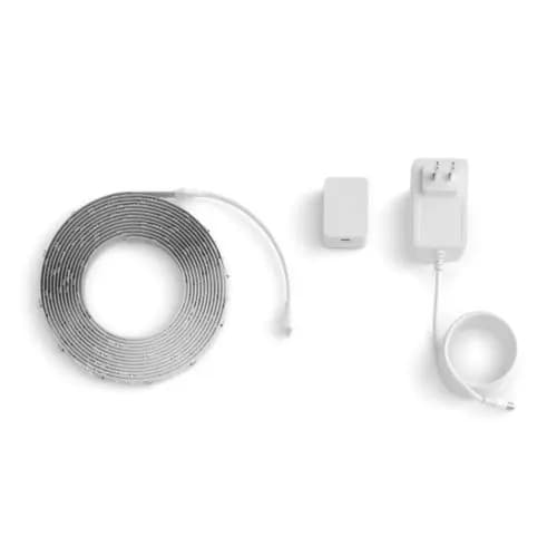 Philips Hue 16 ft Essential Gradient LED strip light [Length 196-7/8 inch, Operational humidity IP20: suitable for use in indooor, Input Voltage 220V-240V]