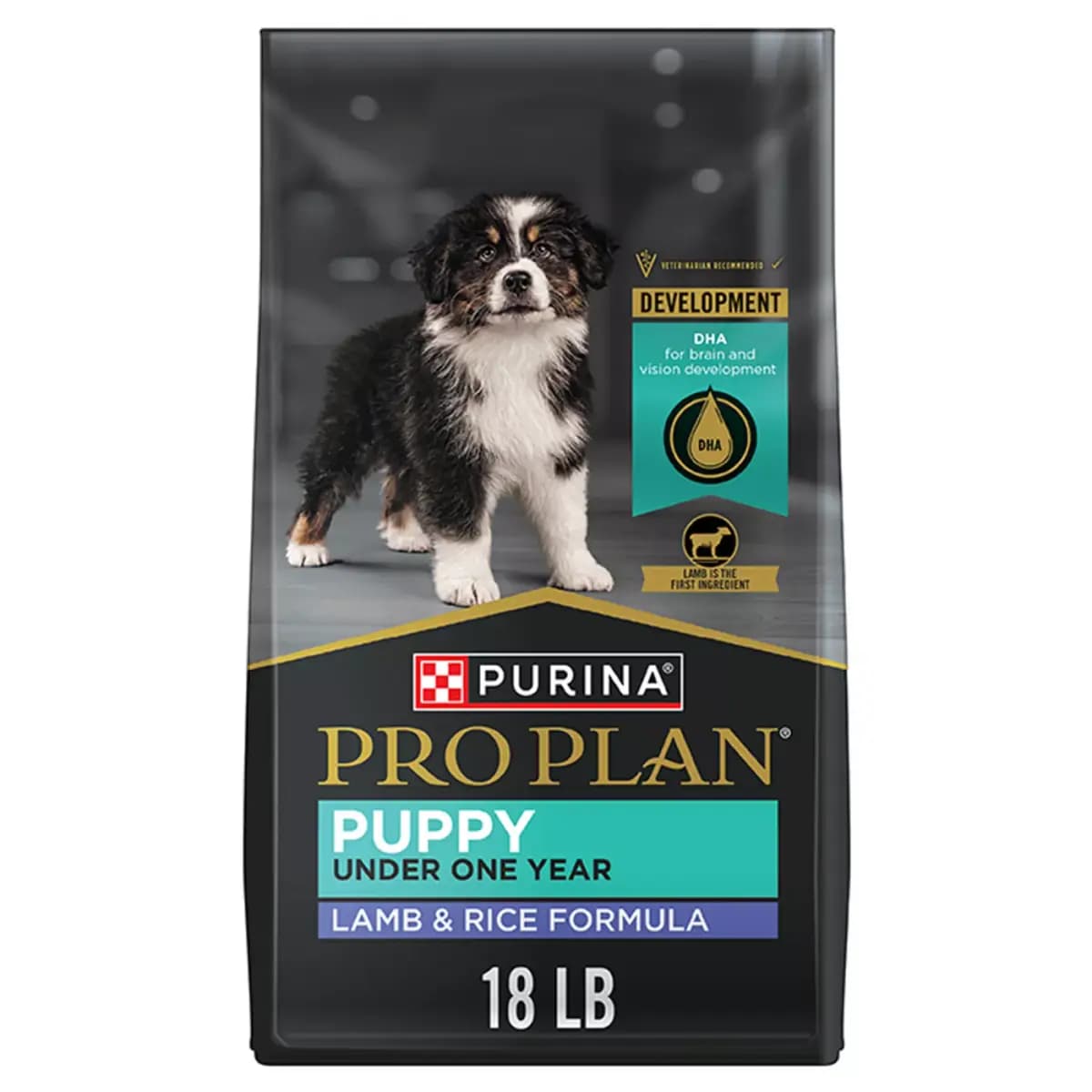 Purina Pro Plan High Protein Dry Puppy Food DHA Lamb & Rice Formula [Brand Purina Pro Plan, Food Type Dry, Kibble, Breed Size All, Life Stage Puppy]