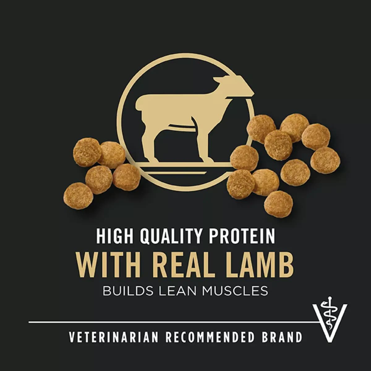 Purina Pro Plan High Protein Dry Puppy Food DHA Lamb & Rice Formula [Brand Purina Pro Plan, Food Type Dry, Kibble, Breed Size All, Life Stage Puppy]