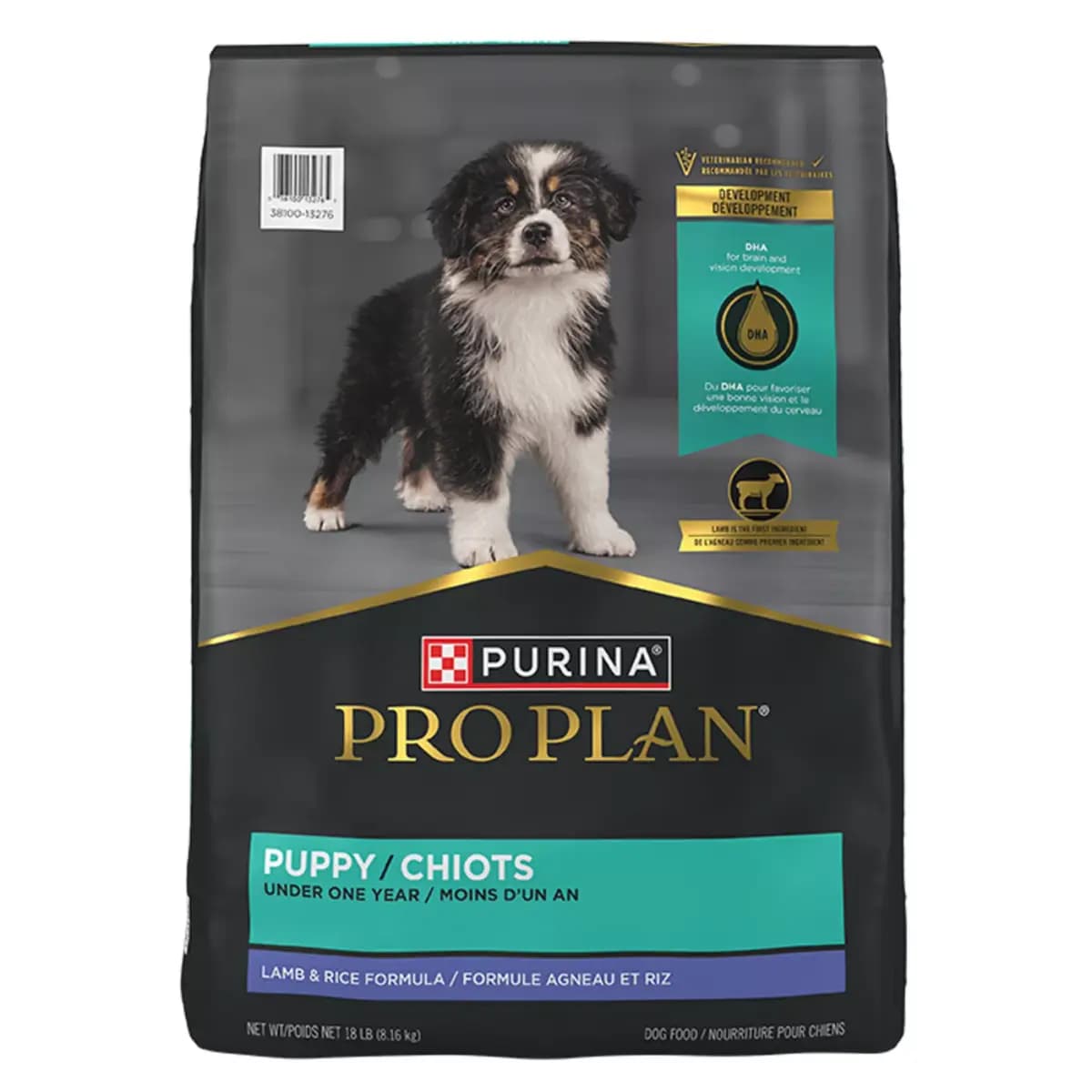 Purina Pro Plan High Protein Dry Puppy Food DHA Lamb & Rice Formula [Brand Purina Pro Plan, Food Type Dry, Kibble, Breed Size All, Life Stage Puppy]